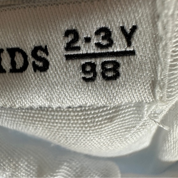 Gold Kids Elegant Blue Dress-Bow Embroidered Brocade Tulle Sz 2-3 Years/98 (3T) - Picture 6 of 14